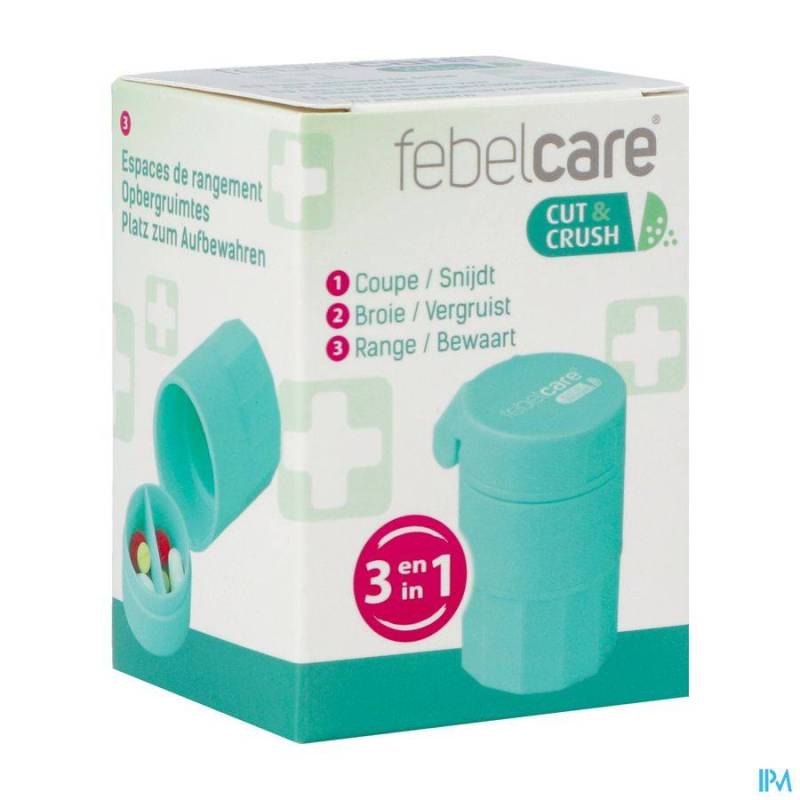 FEBELCARE CUT & CRUSH COUPEUR BROYEUR ME