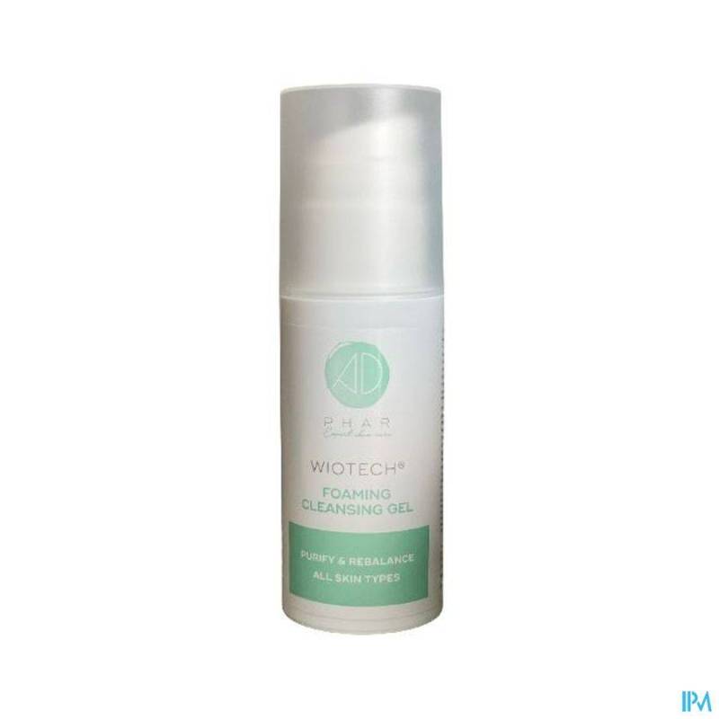 WIOTECH FOAMING CLEANSING GEL 100ML