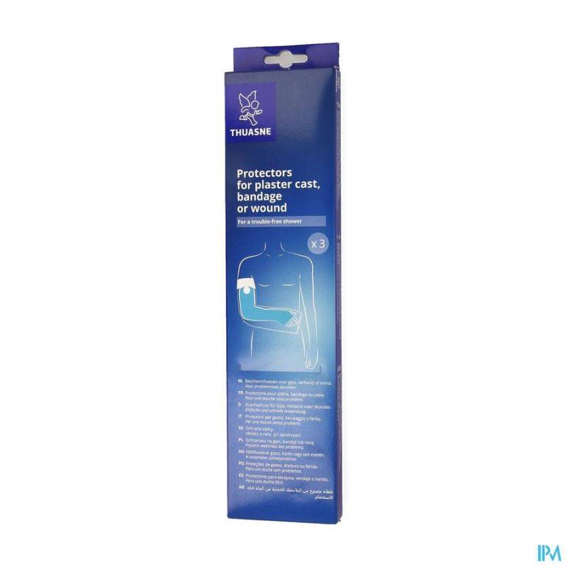 HOMECARE PROTECTION DOUCHE BRAS JETABLE 3 V1206110