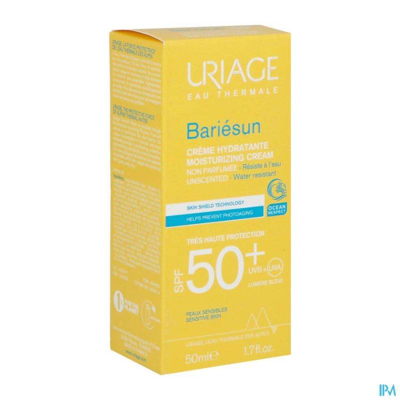 URIAGE BARIESUN CREME IP50 S/PARFUM 50ML