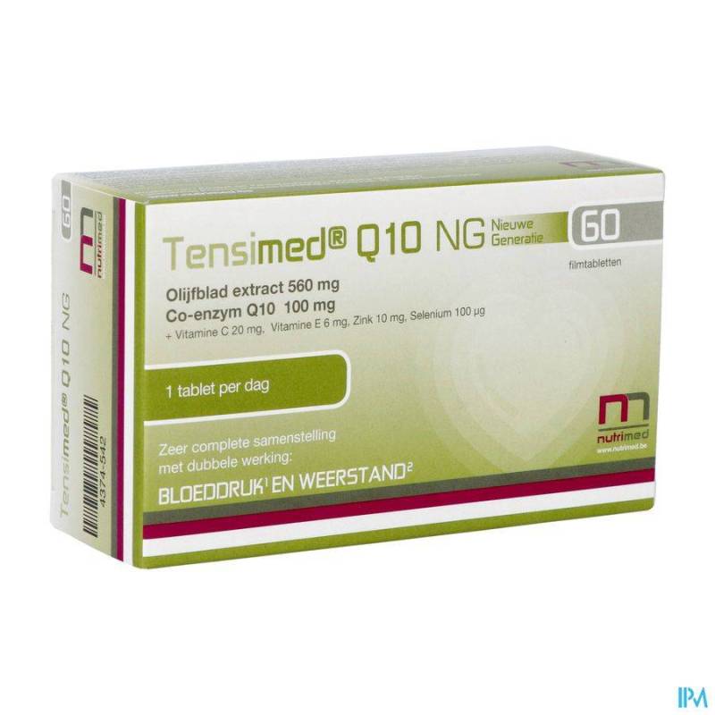 TENSIMED Q10 NG BLISTER COMP 60