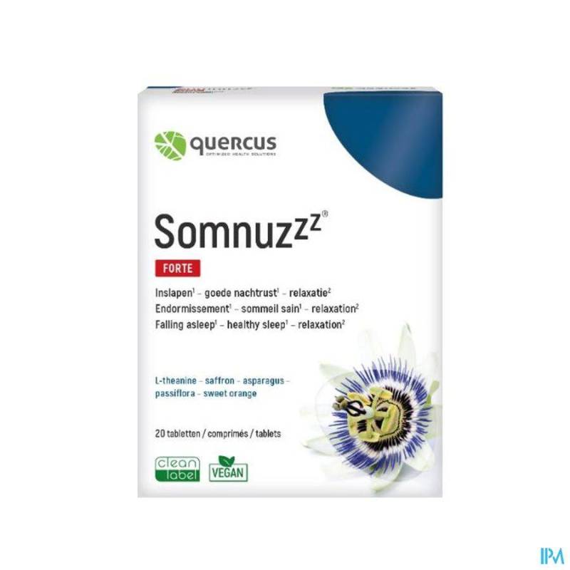 QUERCUS SOMNUZZZ COMP 20