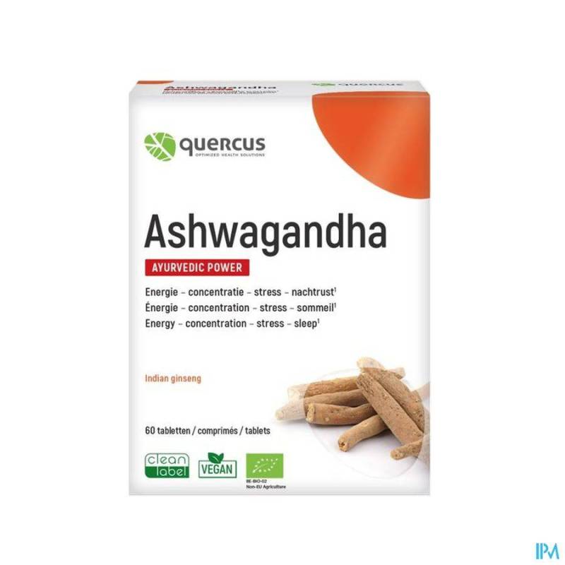 QUERCUS ASHWAGANDHA COMP 60