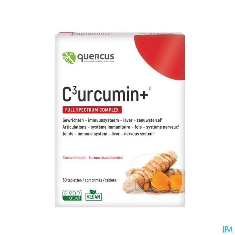 QUERCUS C³URCUMIN COMP 30