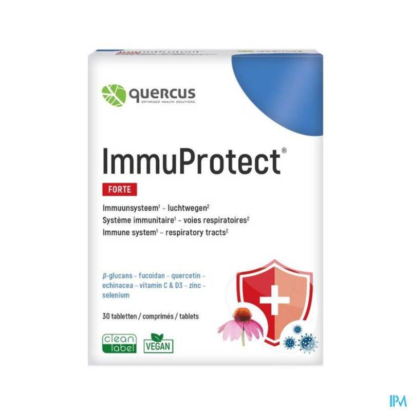 QUERCUS IMMUPROTECT FORTE COMP 30