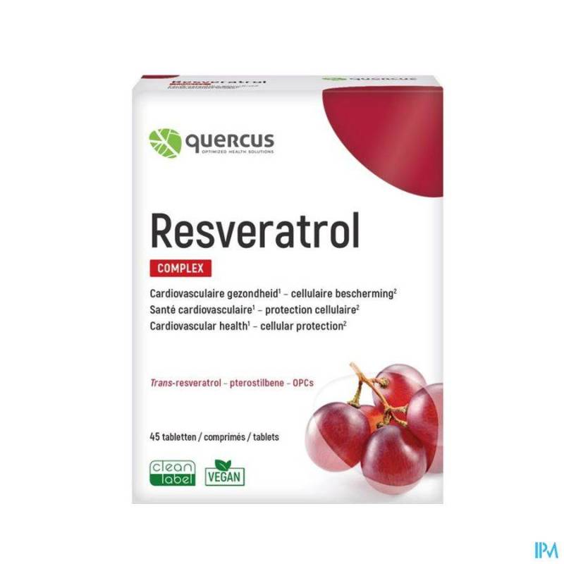 QUERCUS RESVERATROL COMP 45