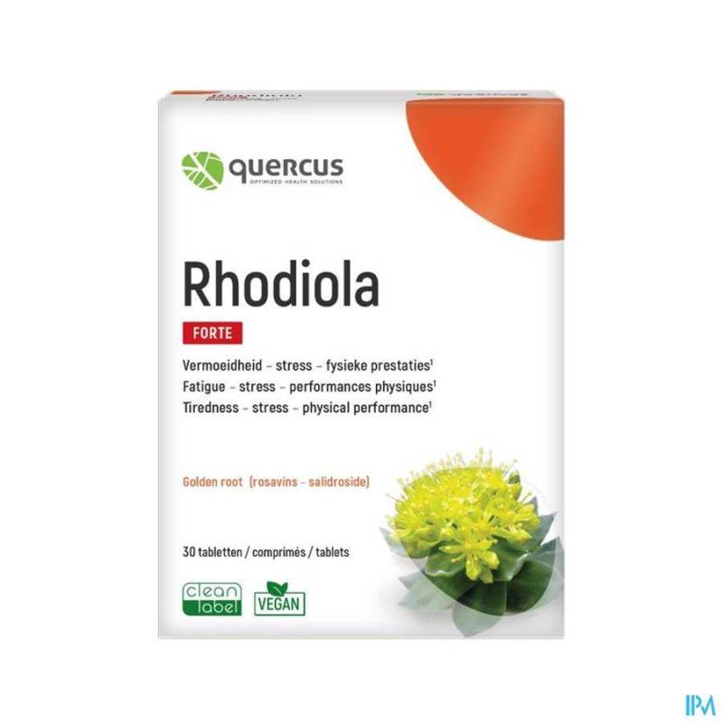 QUERCUS RHODIOLA COMP 30