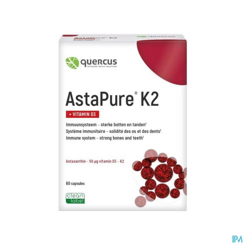 QUERCUS ASTAPURE K2 CAPS 60