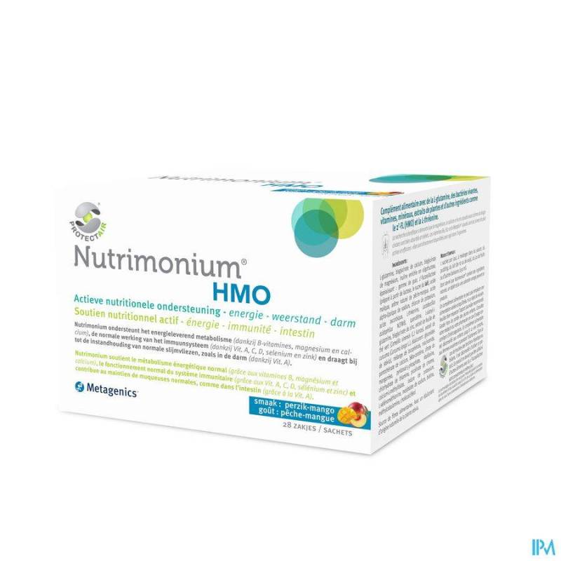 NUTRIMONIUM HMO SACH 28 METAGENICS