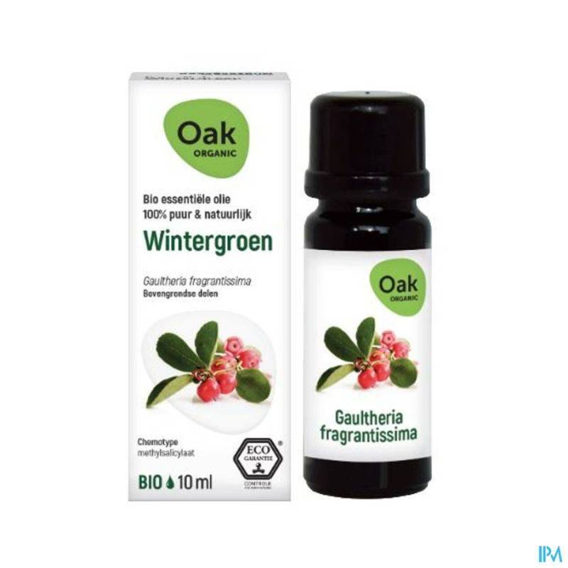 OAK HLE ESS WINTERGREEN 10ML EG