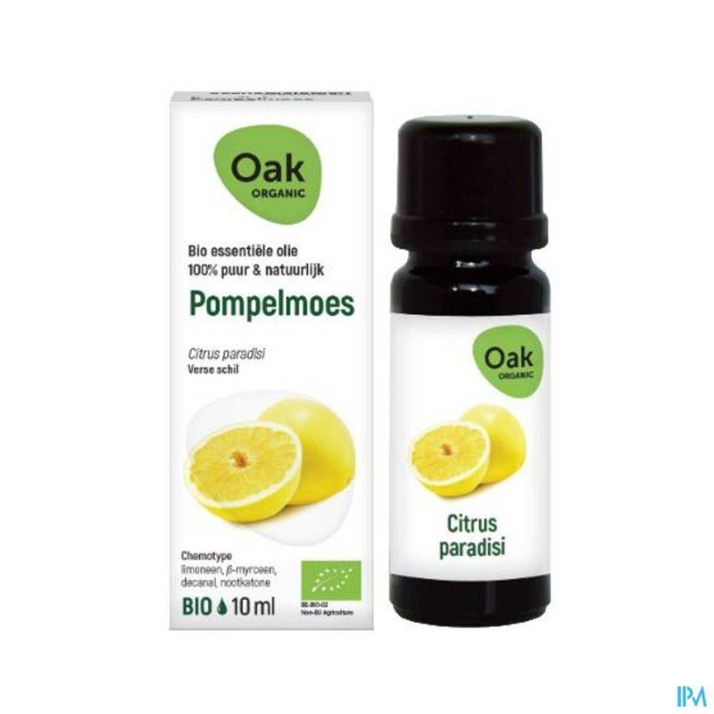 OAK ESS OLIE POMPELMOES 10ML BIO