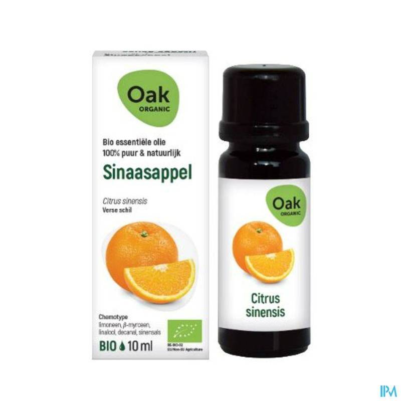 OAK ESS OLIE SINAASAPPEL 10ML BIO