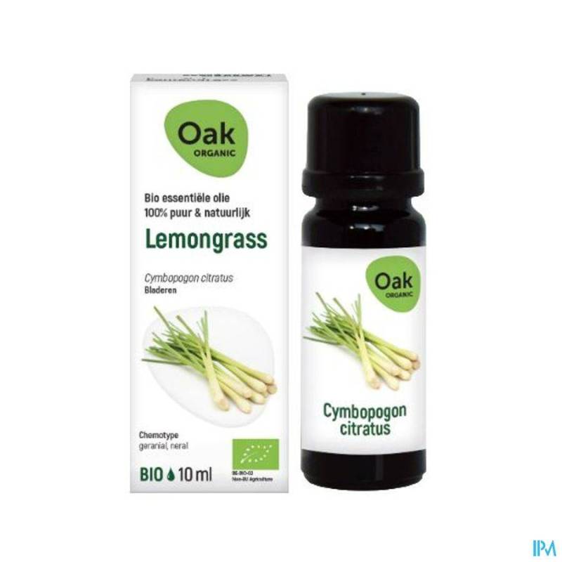 OAK ESS OLIE LEMONGRAS 10ML BIO