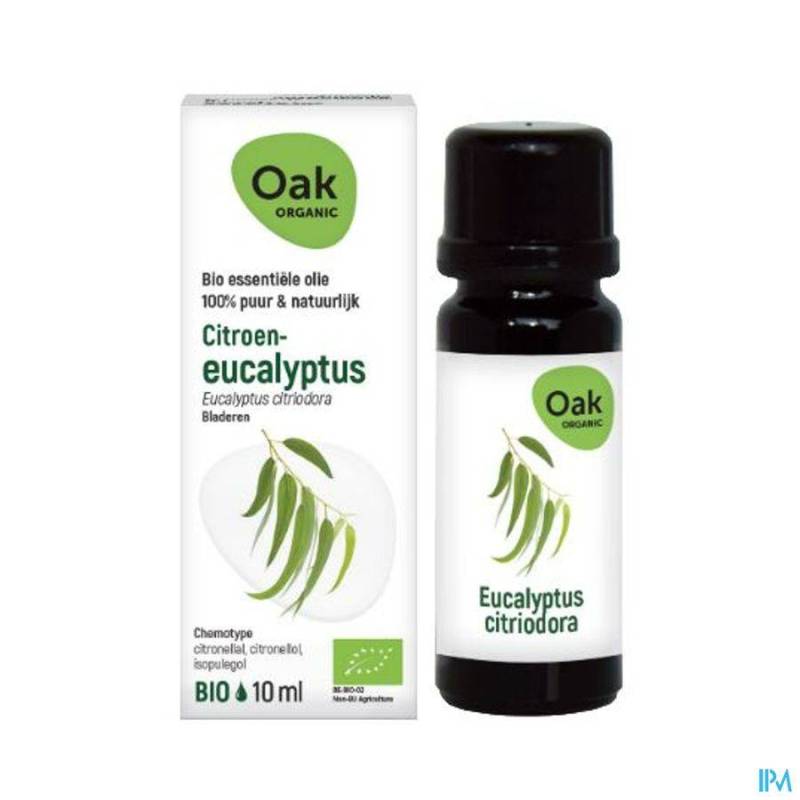 OAK ESS OLIE CITROENEUCALYPTUS 10ML BIO
