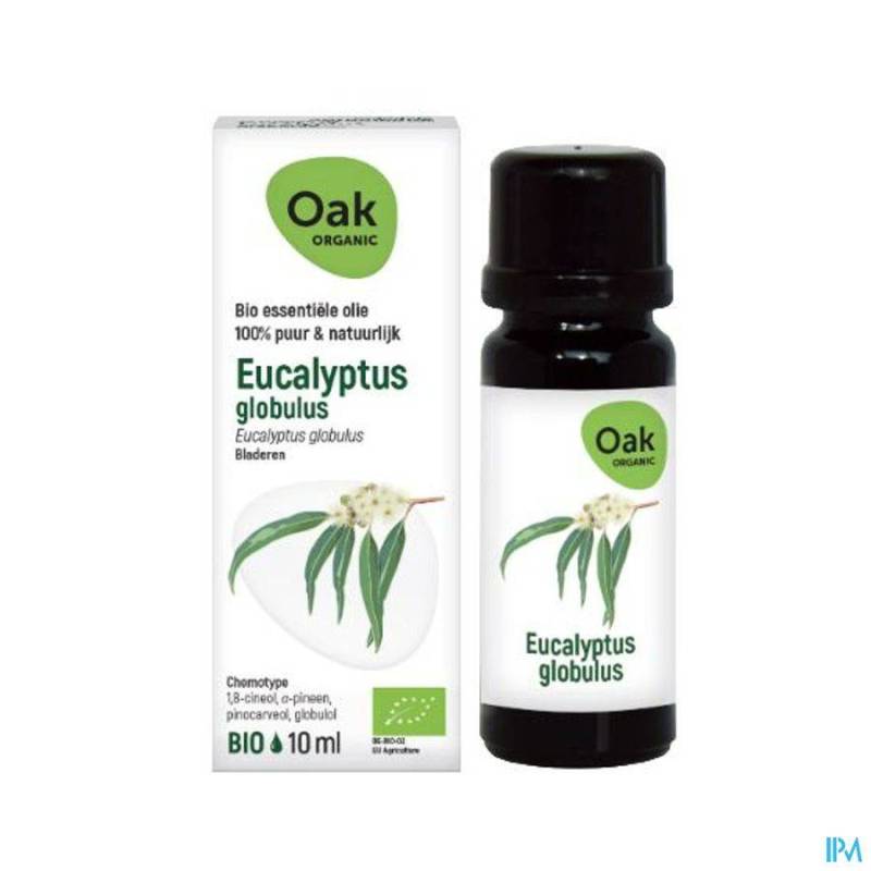 OAK HLE ESS EUCALYPTUS GLOBULUS 10ML BIO