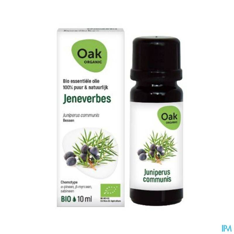OAK ESS OLIE JENEVERBES 10ML BIO