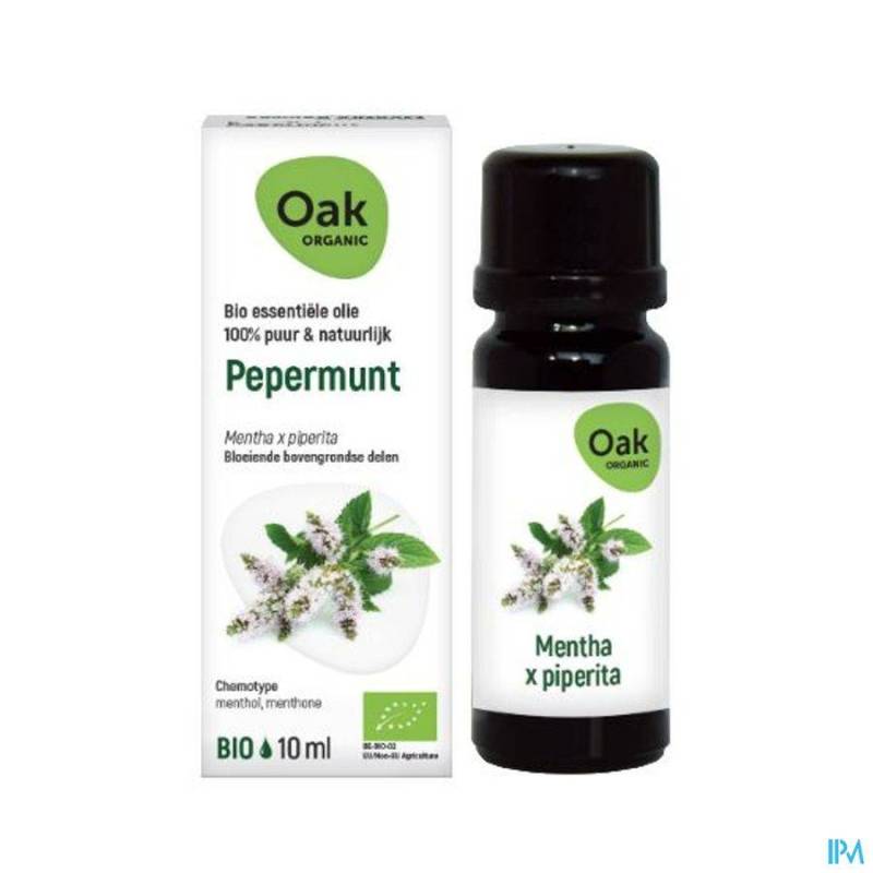 OAK ESS OLIE PEPERMUNT 10ML BIO