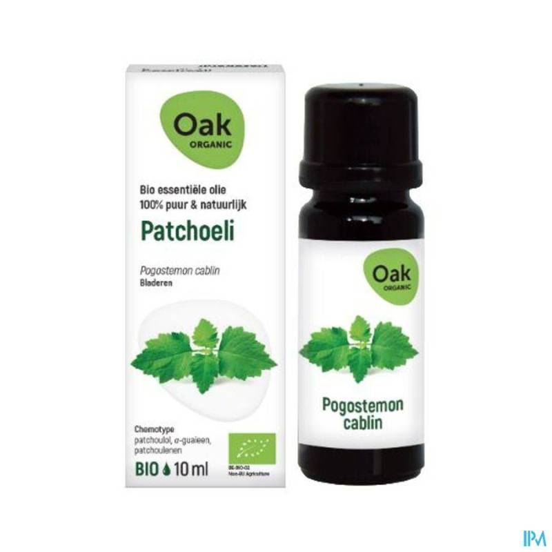 OAK ESS OLIE PATCHOELI 10ML BIO