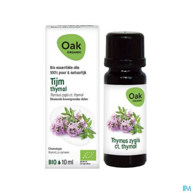 OAK ESS OLIE TIJM THYMOL 10ML BIO