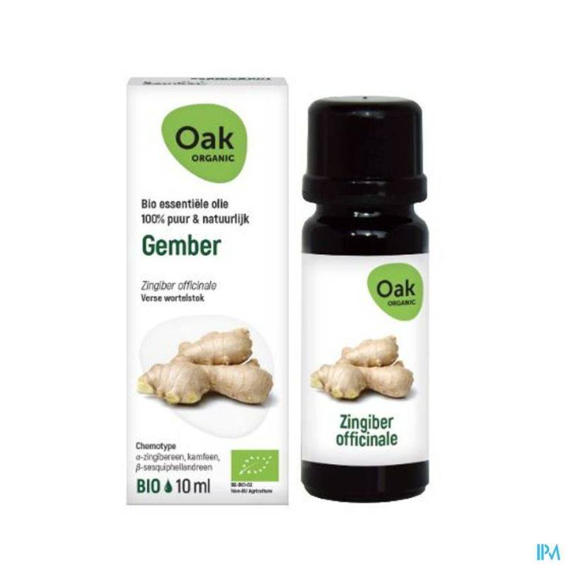 OAK ESS OLIE GEMBER 10ML BIO