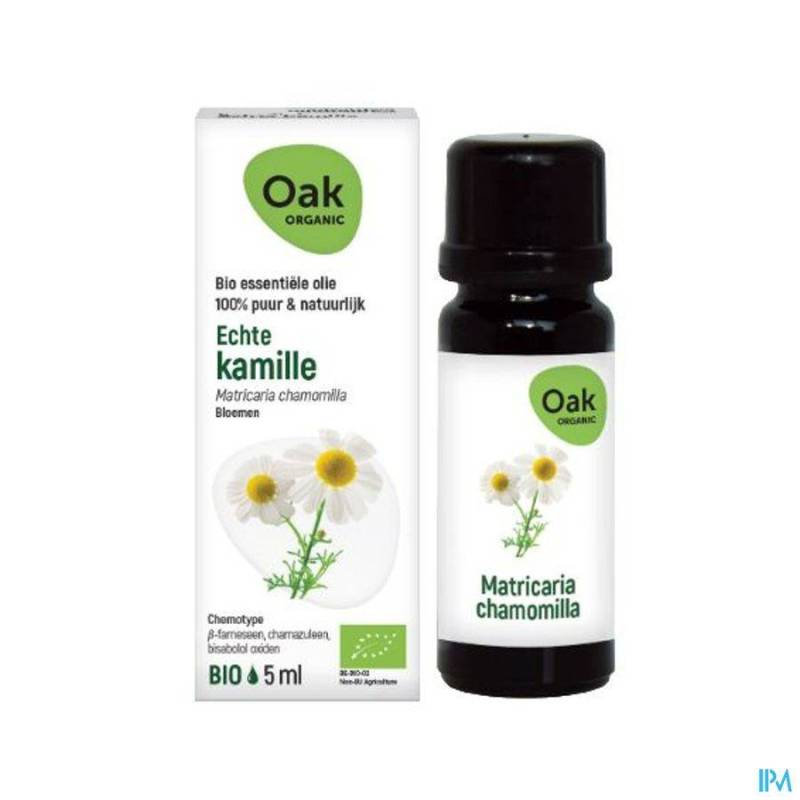OAK ESS OLIE KAMILLE, ECHTE 5ML BIO