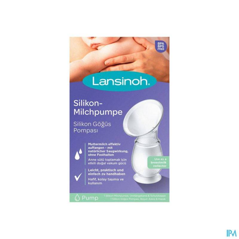 LANSINOH MOEDERMELK COLLECTOR SILICONE
