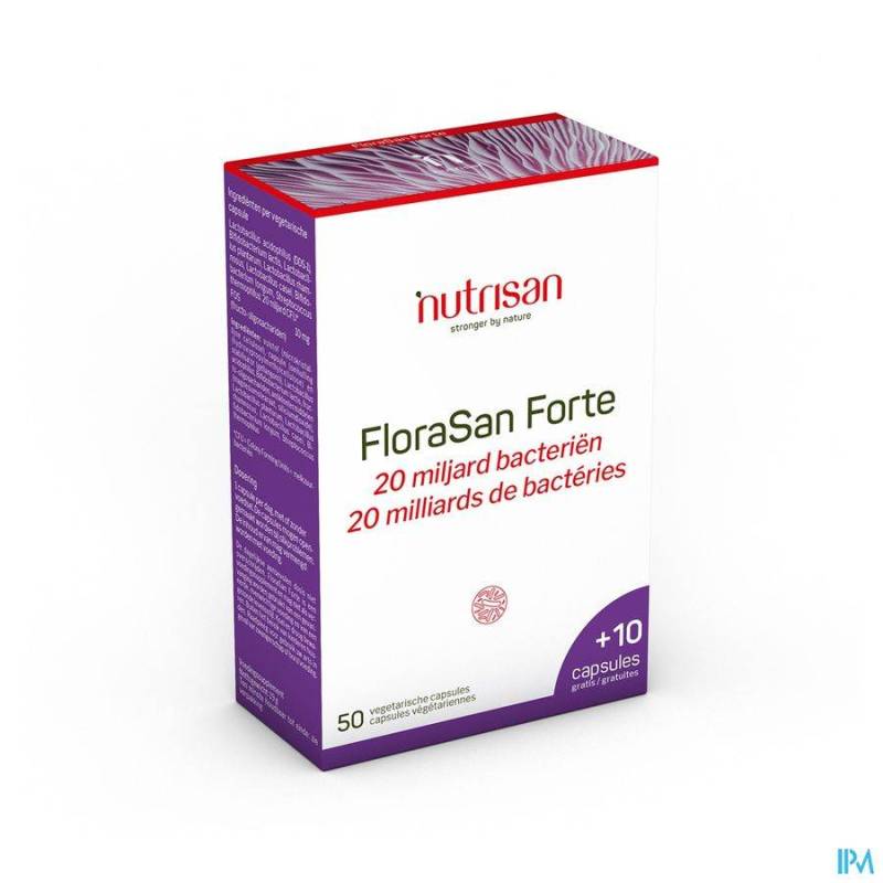 FLORASAN FORTE V-CAPS 5010 NUTRISAN