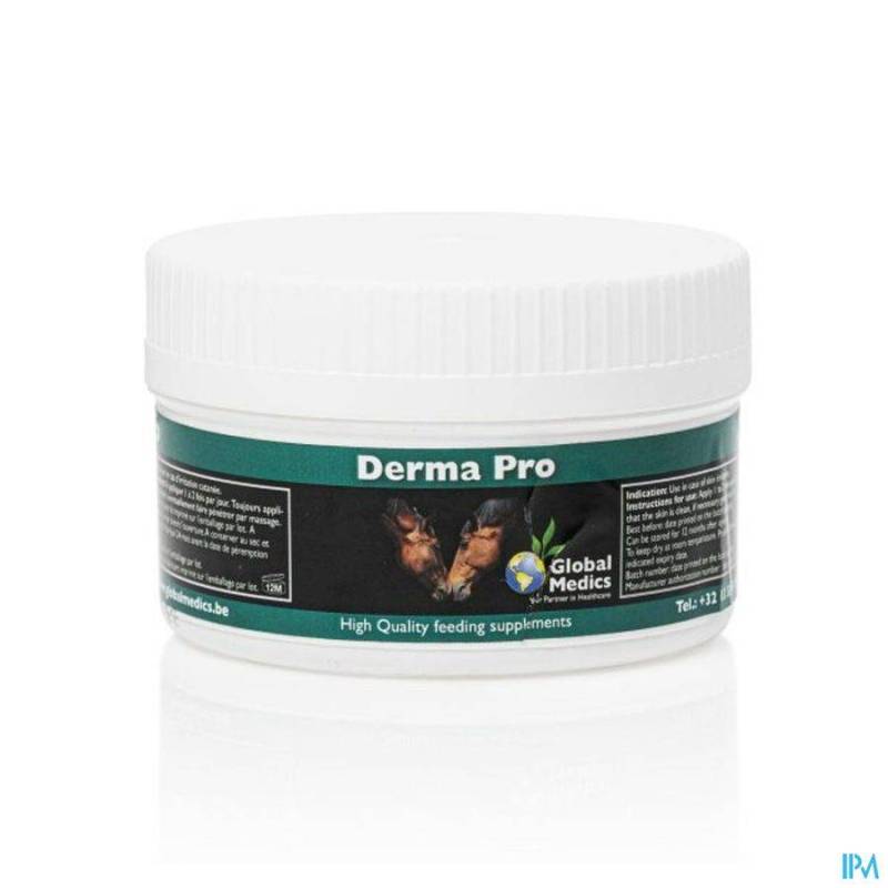 DERMA PRO POMMADE CHEVAL 250G