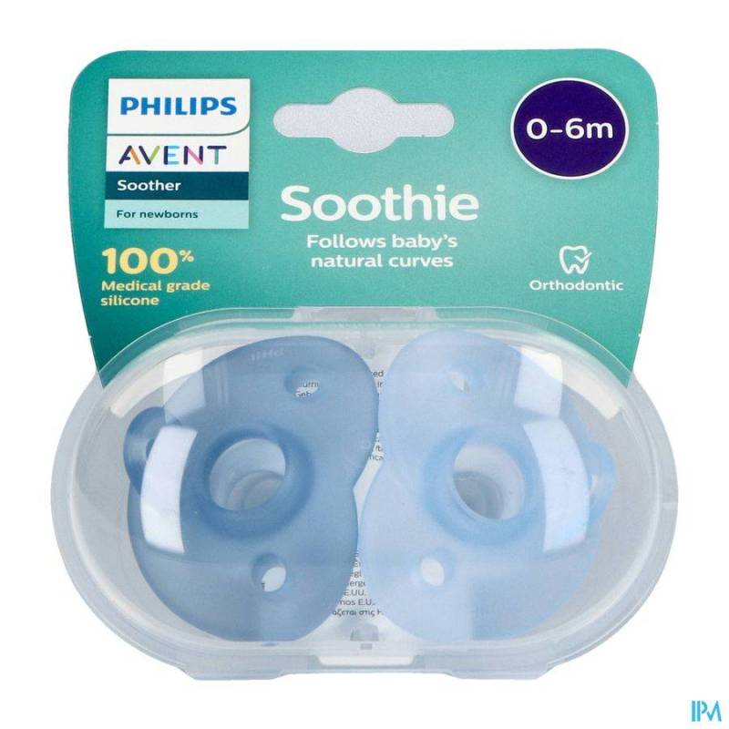 PHILIPS AVENT SUCETTE 0M SOOTHIE MIX