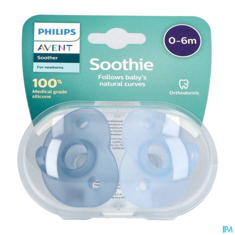 PHILIPS AVENT FOPSPEEN 0M SOOTHIE BOY