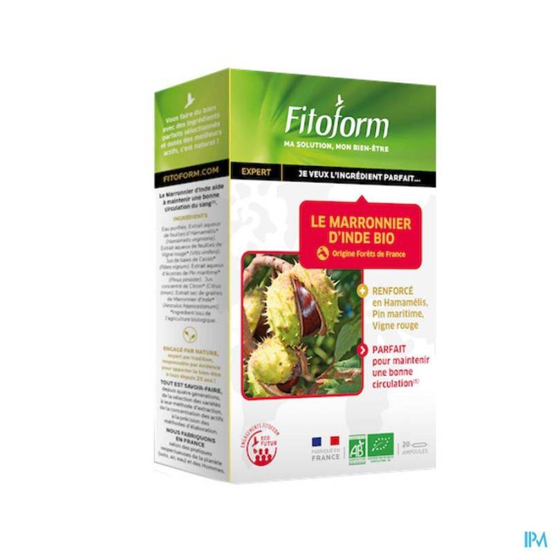 MARRONNIER INDE BIO AMP 20 FITOFORM
