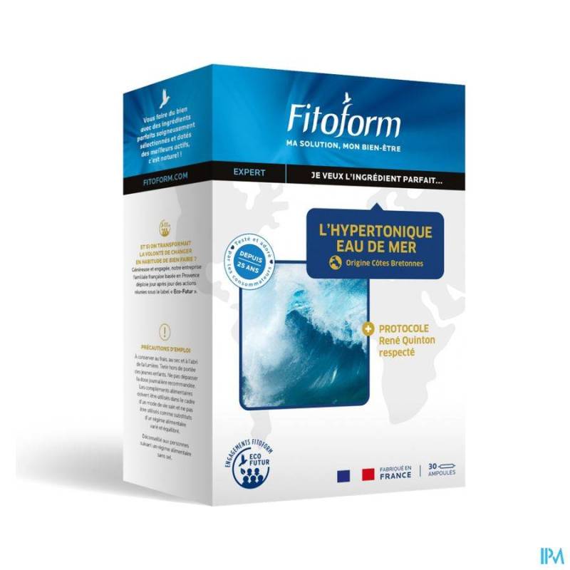 HYPERTONISCH ZEEWATER AMP 30 FITOFORM