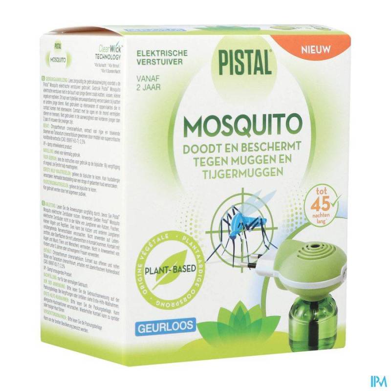 PISTAL FAMILIE A/MOSQUITO ELEKTRISCHE VERSTUIVER