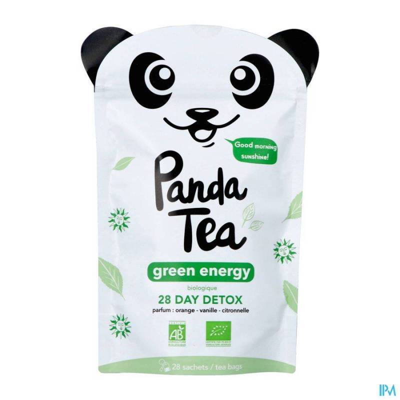 PANDA TEA GREENENERGY 28 DAYS 42G