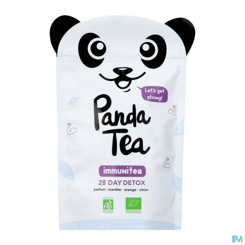 PANDA TEA IMMUNITEA 28 DAYS 42G