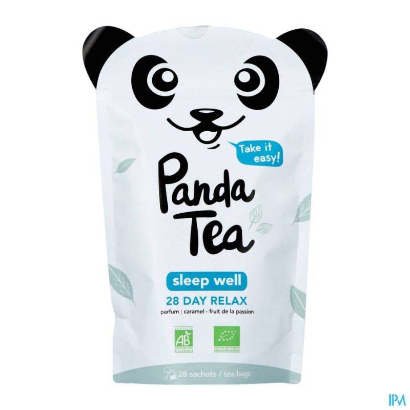 PANDA TEA SLEEPWELL 28 DAYS 42G