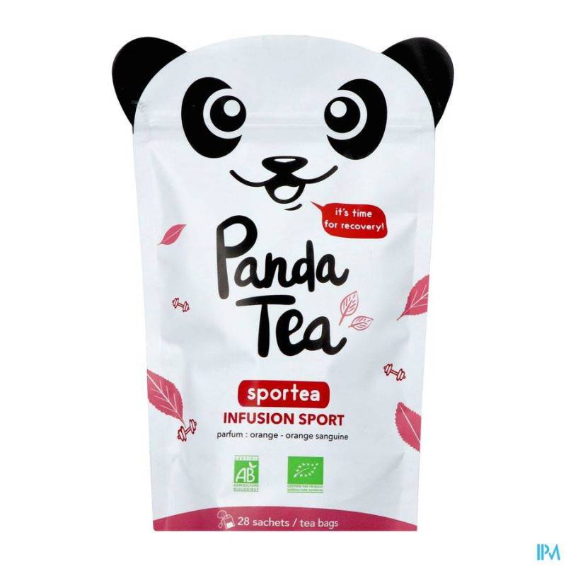 PANDA TEA SPORTEA 28 DAYS 42G