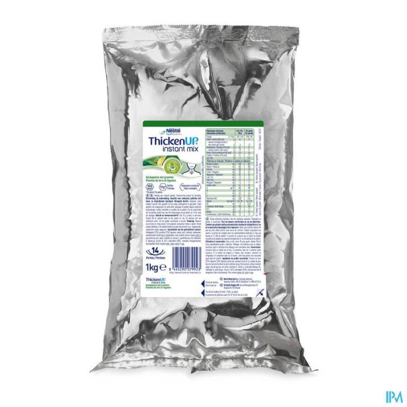 THICKENUP INSTANT MIX AARDAPPELEN GROENTEN 1KG
