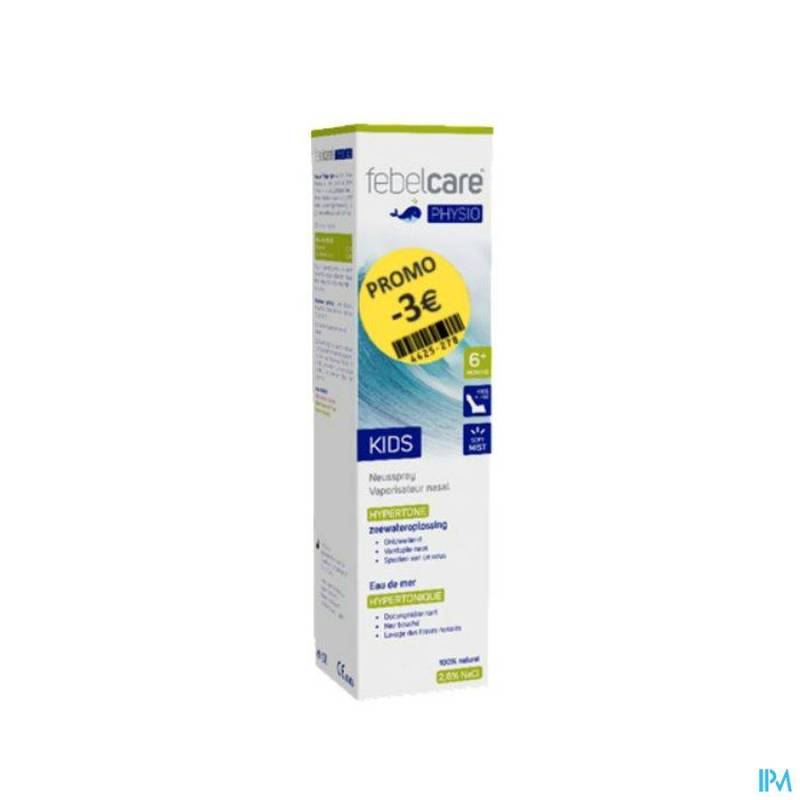 FEBELCARE PHYSIO SPRAY HYPER KIDS 125 ML