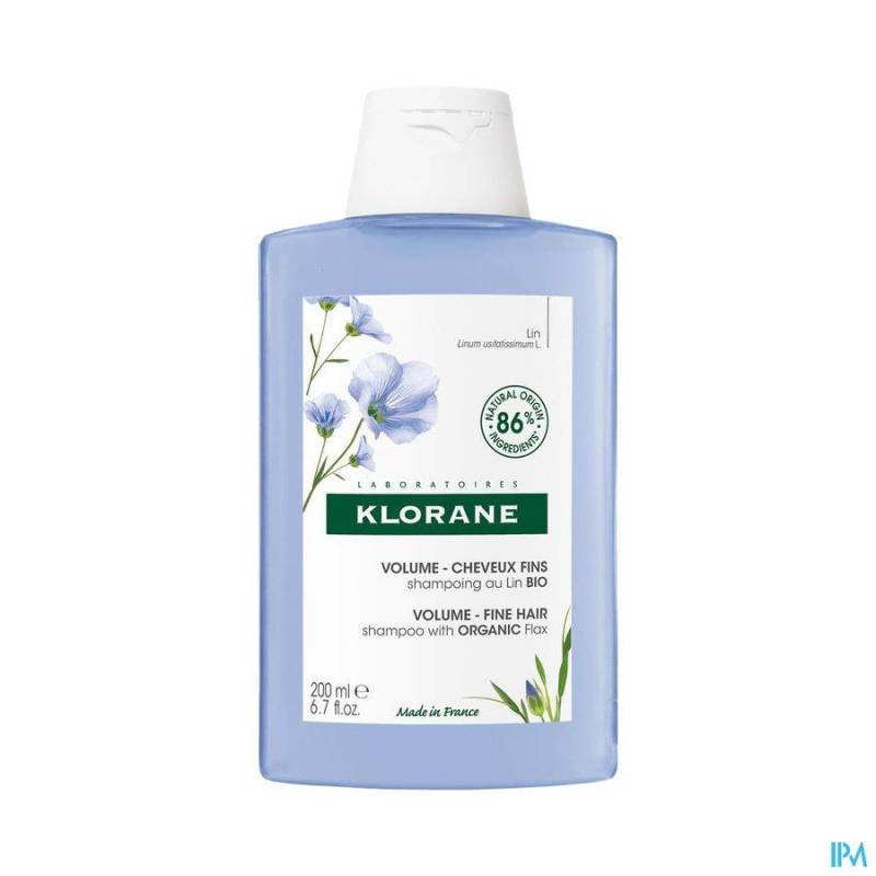 KLORANE CAPIL. SH LIN 200ML