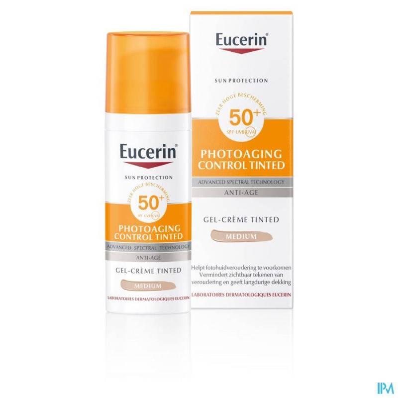 EUCERIN SUN PHOTOAGING CONTROL IP50 FL TEINT 50ML