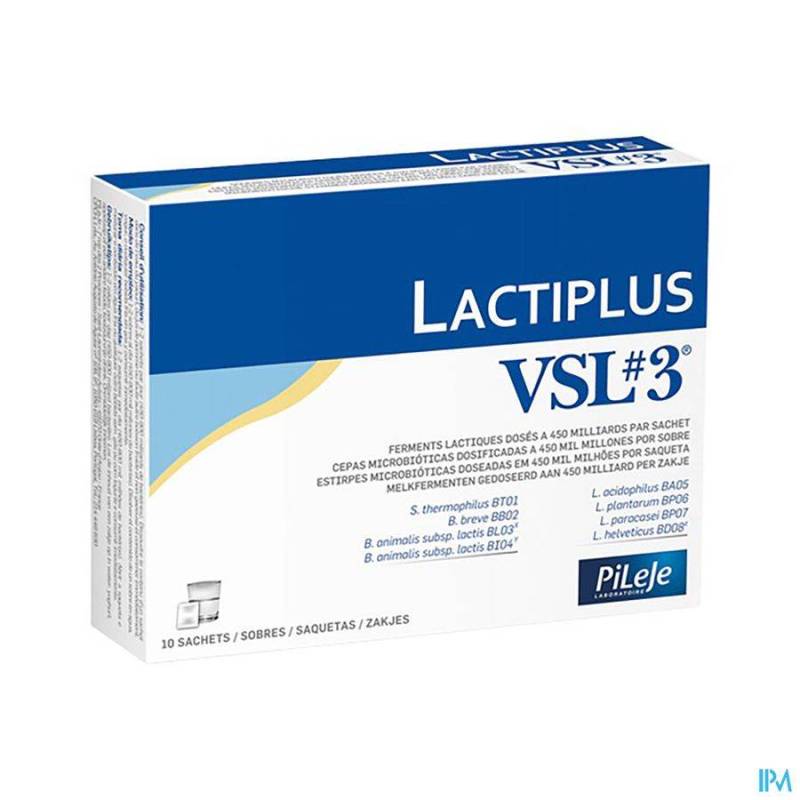 LACTIPLUS VSL3 ZAKJE 10