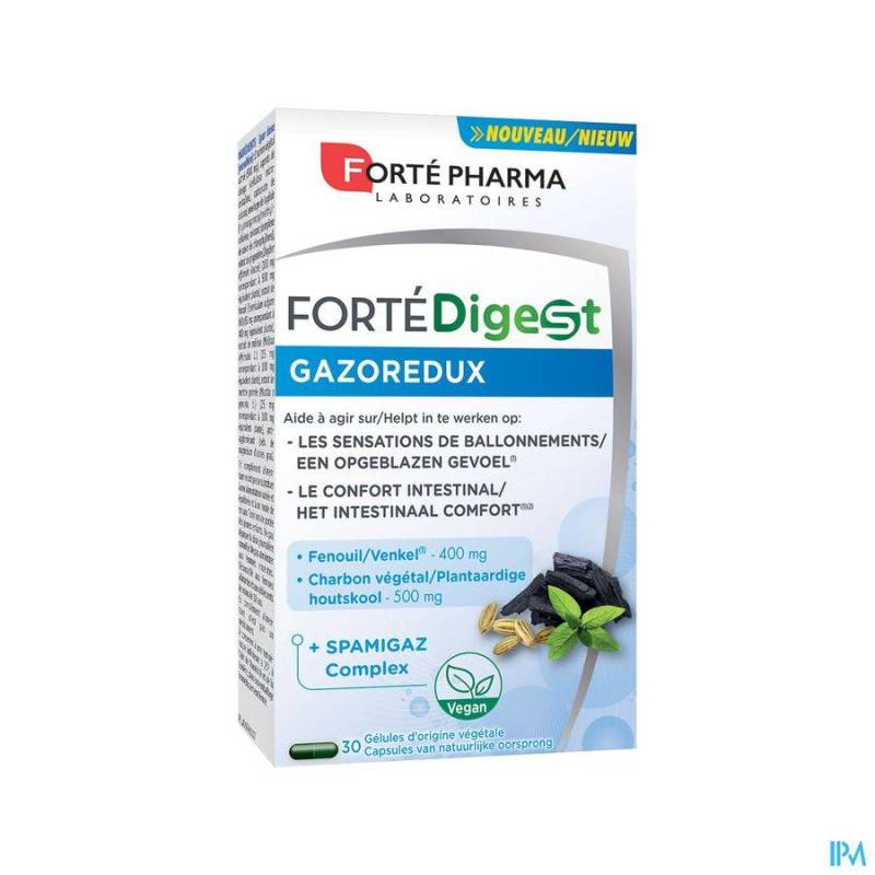 FORTEDIGEST GAZOREDUX CAPS 30
