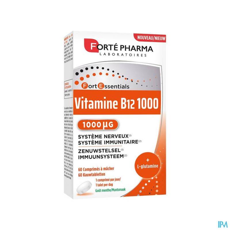 VITAMINE B12 1000 COMP 60