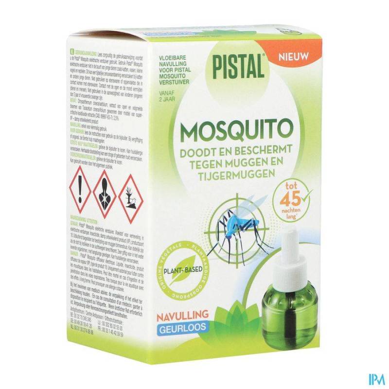 PISTAL  MOSQUITO PLUG IN REFILL