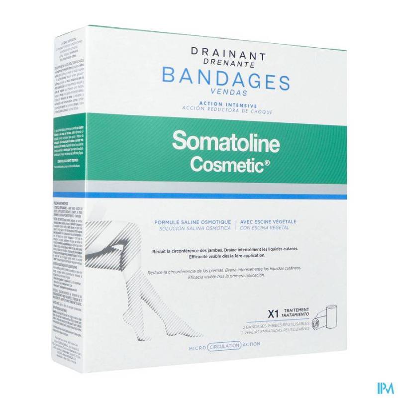 SOMATOLINE COSM. WINDELS DRAINEREND STARTERKIT