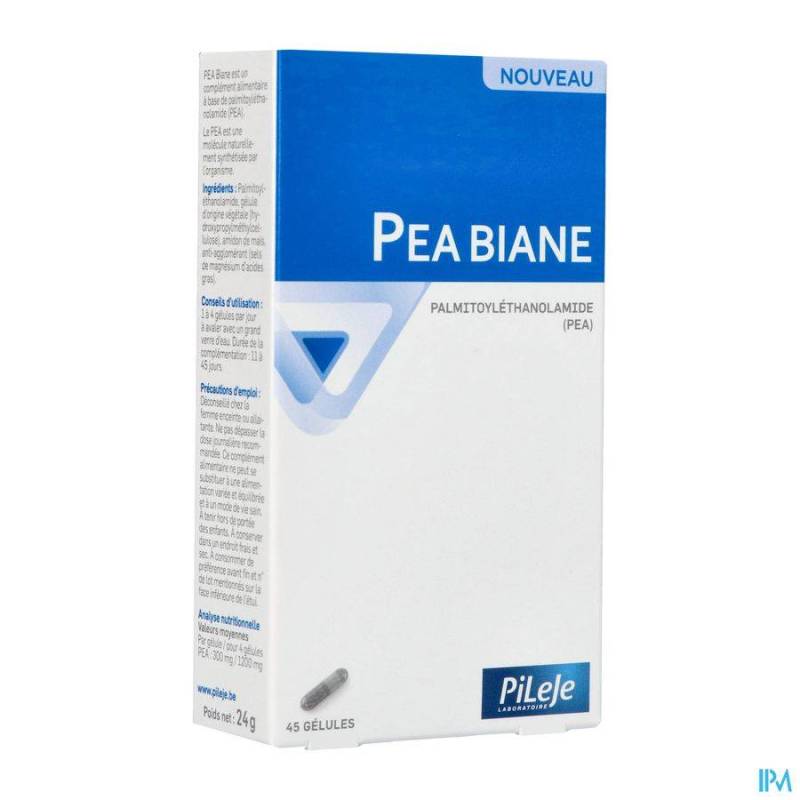 PEA BIANE CAPS 45