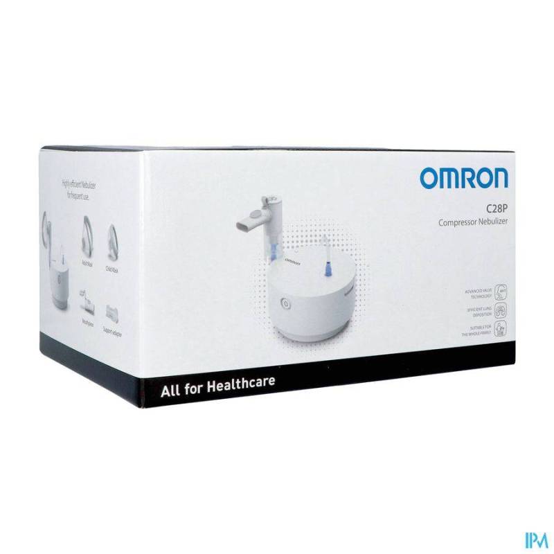 OMRON C28P COMPRESSEUR-NEBULISEUR