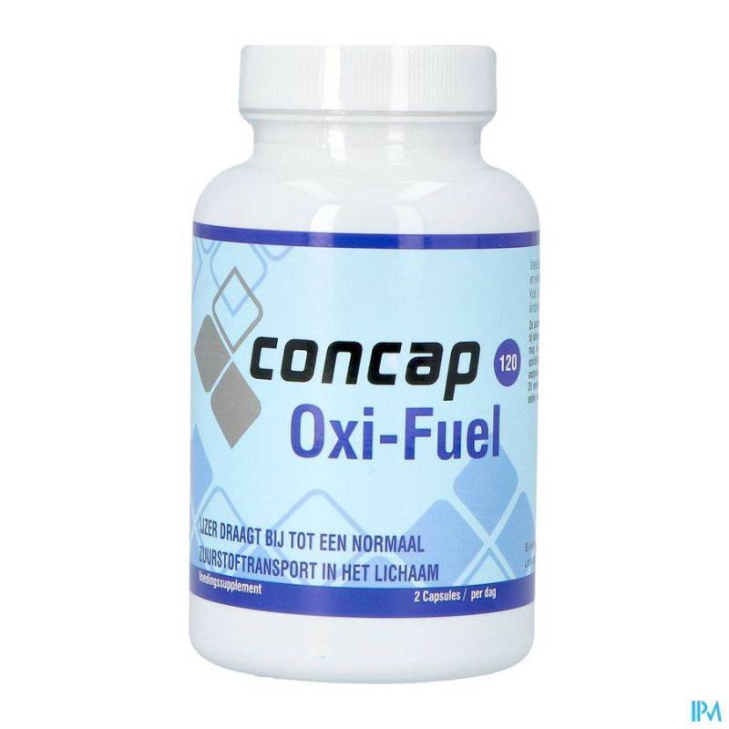 CONCAP OXI FUEL CAPS 120