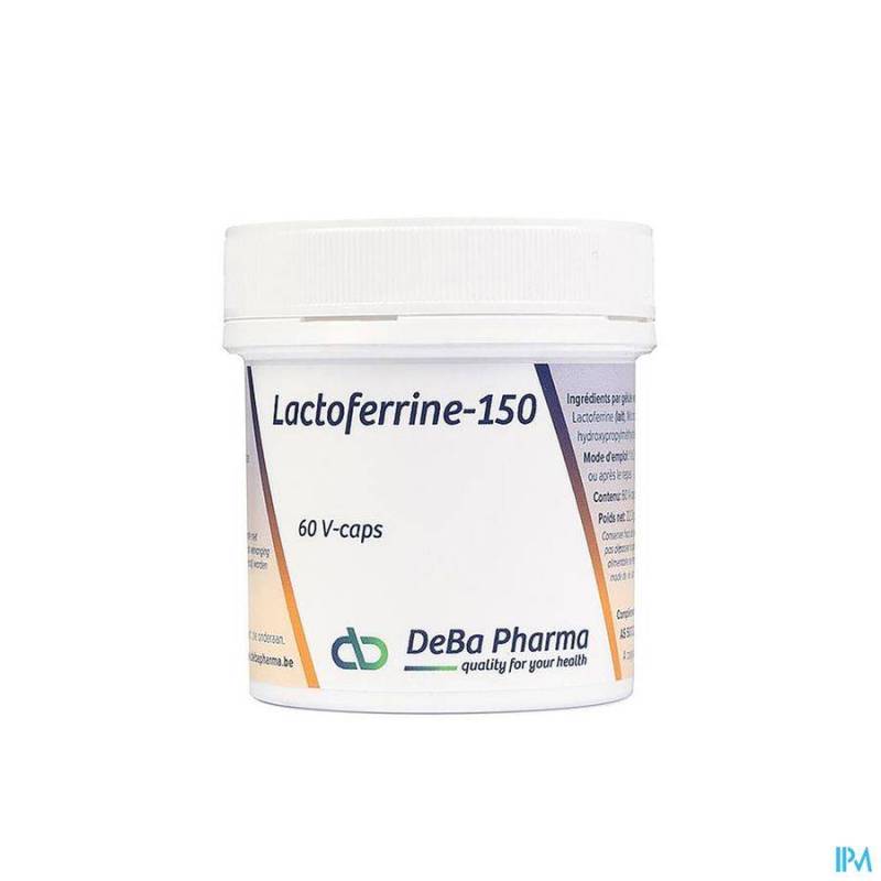 LACTOFERRINE150MG CAPS 60